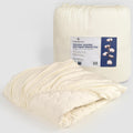 Fabdreams Organic Quilted Mattress Protector King Size | King Mattress Pad| King Mattress Cover| Naturally Breathable | Noiseles