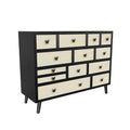 Steve Silver Co Papillon 13 Drawers Sideboard