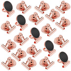 Vndueey 20 Pack Magnetic Clips Fridge Magnets With Clips, Refrigerator Magnet Clips, Magnet Clips For Whiteboard On Home& Office