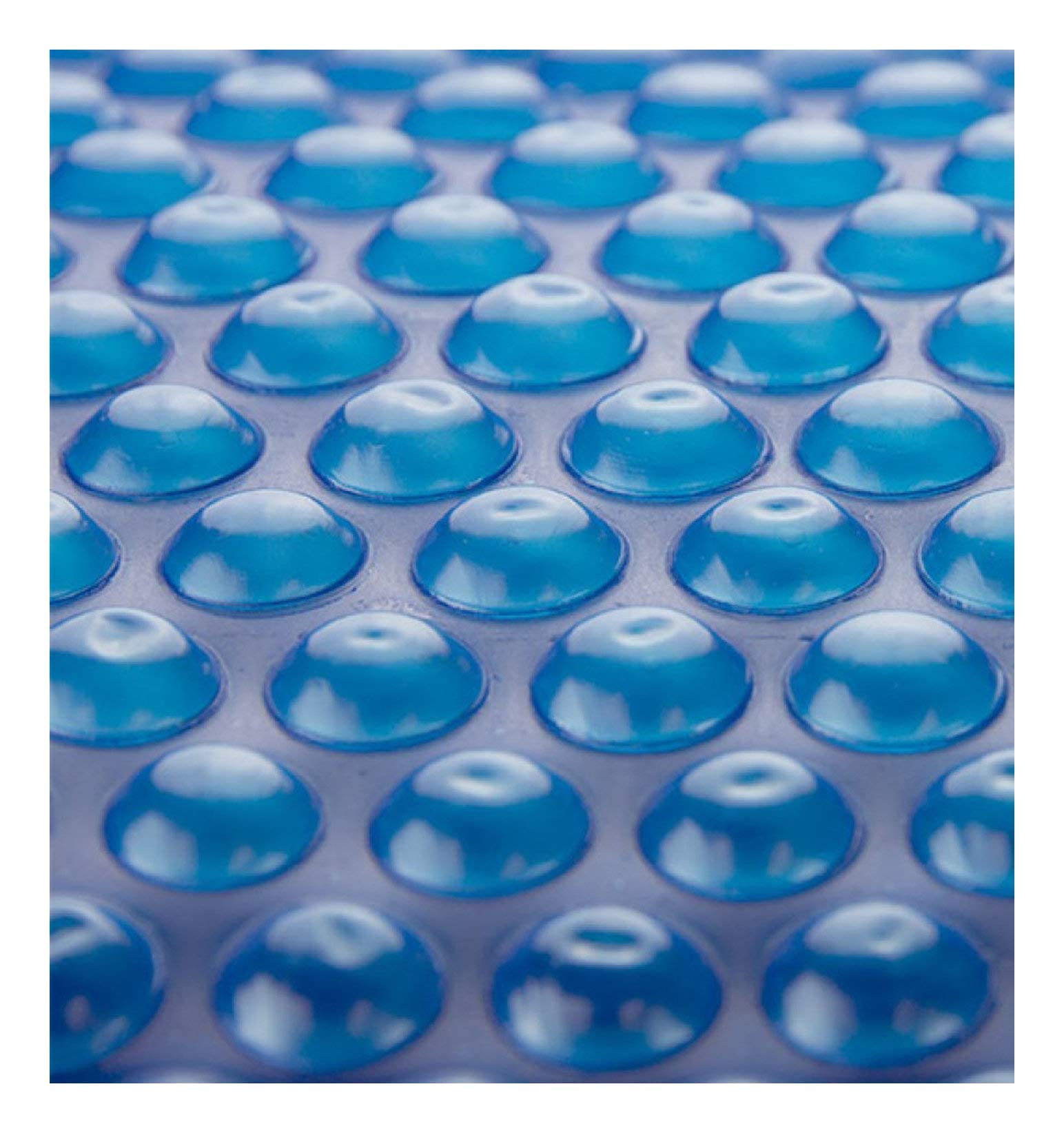 Sun2Solar Blue 15-Foot-By-30-Foot Oval Solar Cover  800 Series Style  Heat Retaining Blanket For In-Ground And Above-Ground Oval