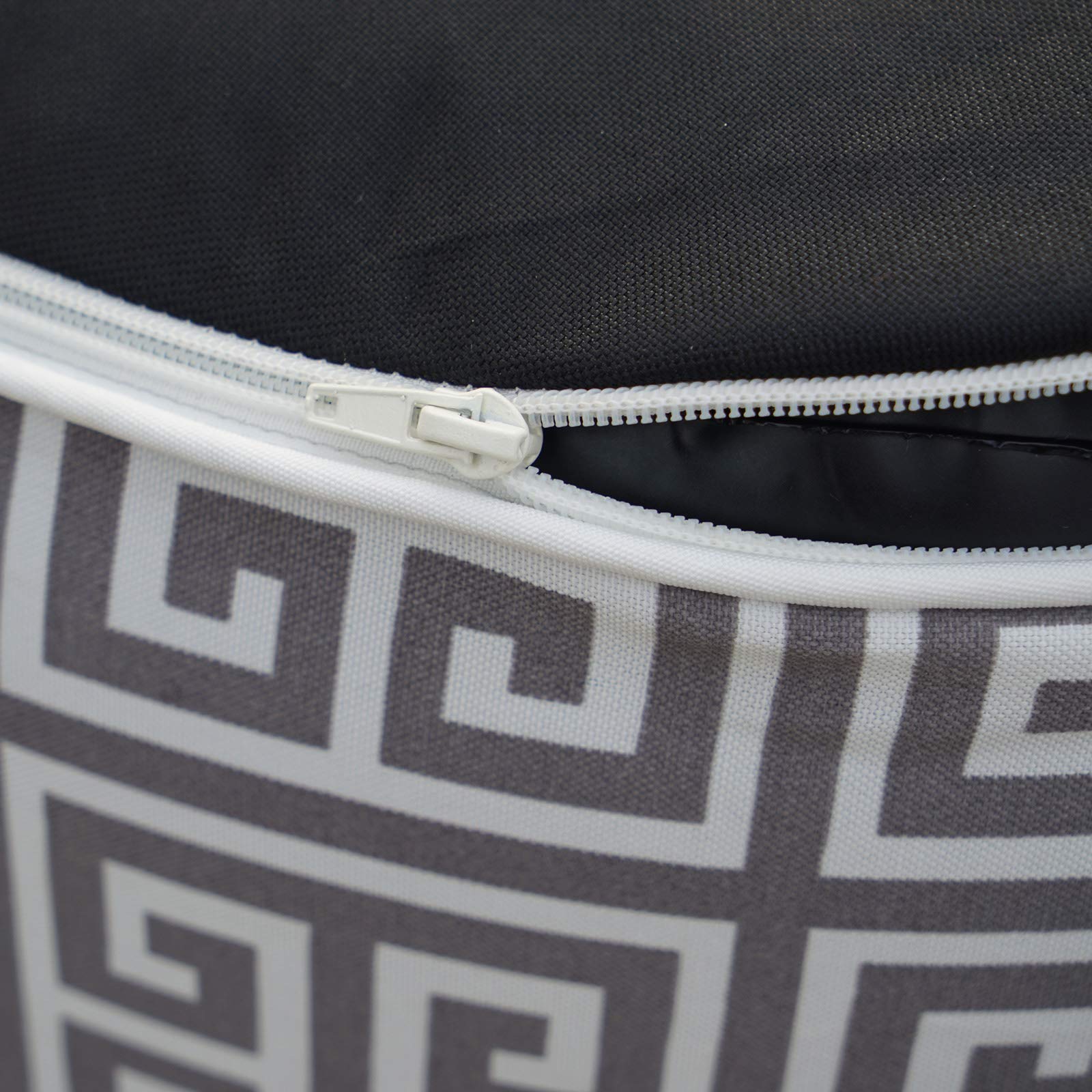 Kozyard Inflatable Stool Ottoman Used For Indoor Or Outdoor, Kids Or Adults, Camping Or Home (Affinity)