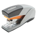 Swingline Stapler, Desktop Stapler, Compact Size, 25 Sheet Capacity, Optima 25 Reduced Effort, Orange/Gray (66412)