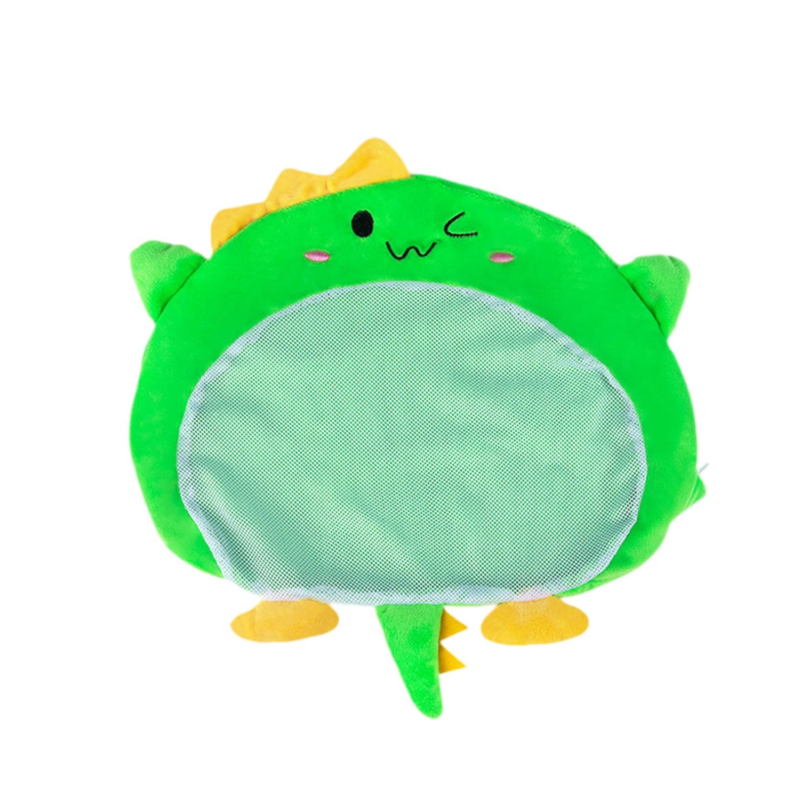 Calandis Sensory Bean Bag Toy For Baby Sturdy Diy For Toddlers Children Without Beans Dinosaur