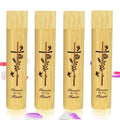 Set of 4 Small Bamboo Scattering Urn Tube for Human Ashes, ECO Friendly Bamboo Spreading Cremation Tube Urn for Human Pet Ashes(