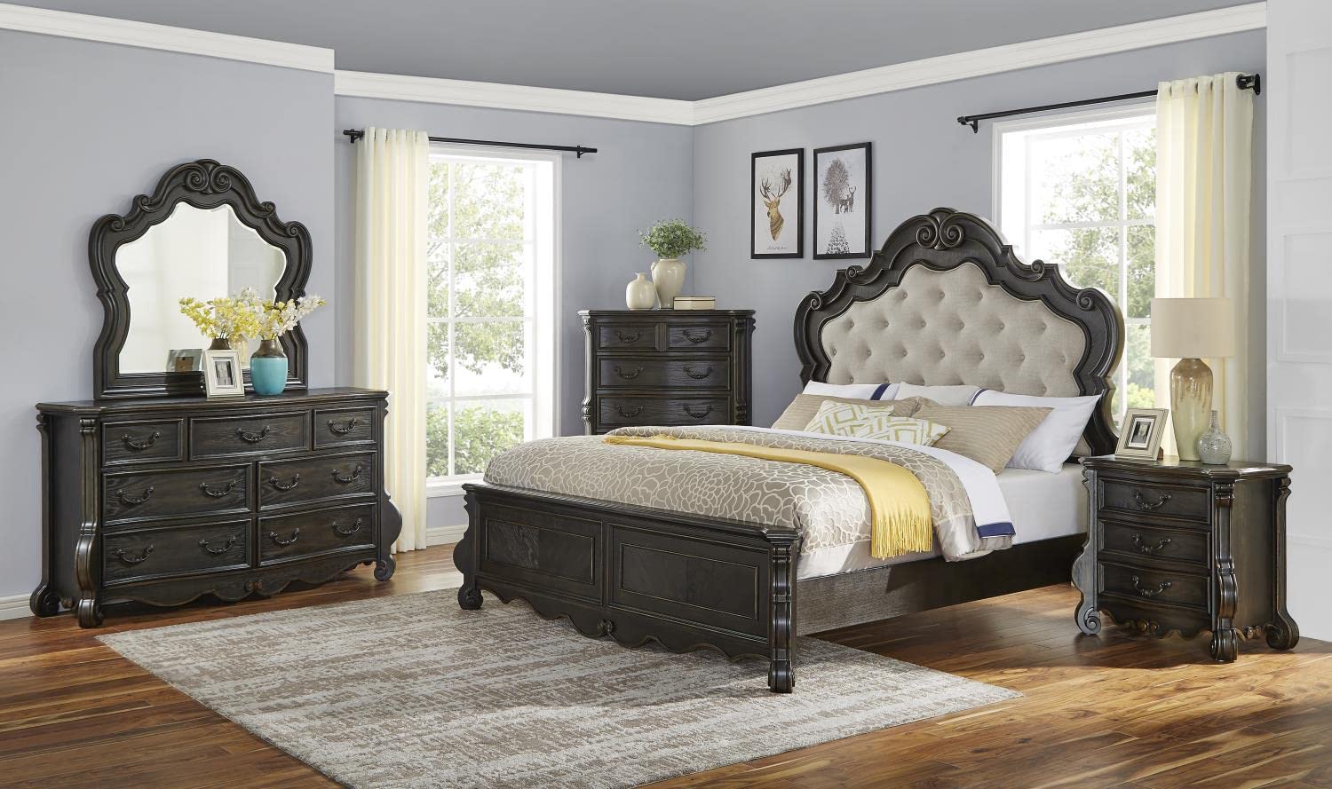 Steve Silver Rhapsody Dresser