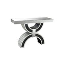 Acme Noor Console Table in Mirrored