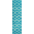 Sedona Sn9 Blue Bohemian Rug Runner 2' 3" X 7 ' 6"