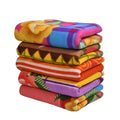 SF SHAKUMBHARI FAB Single Bed Soft Touch Light Weight Polar Fleece Blanket/Warm Bedsheet for Light Winters/Summer/AC Blankets (M
