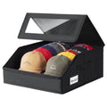 Yecaye Hat Storage for Baseball Caps, Stackable Hat Organizer for Closet