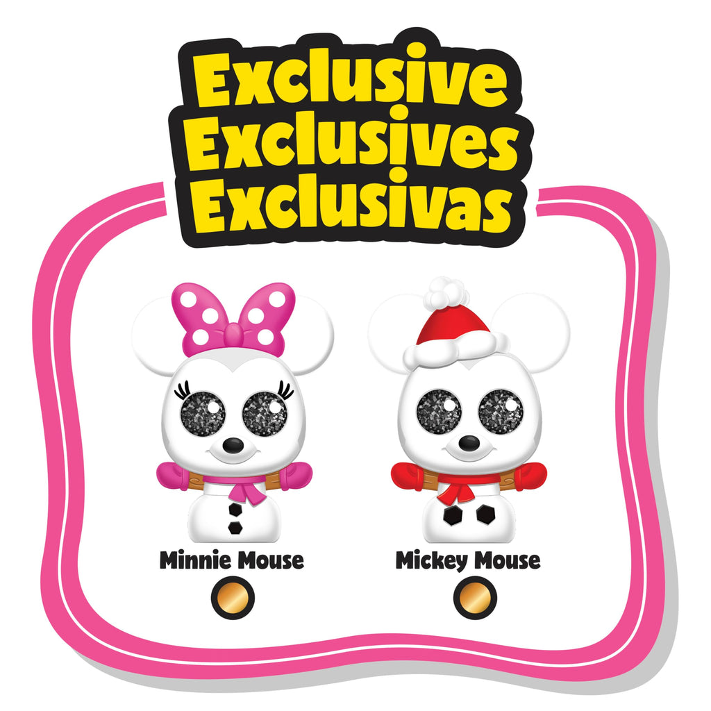Disney Doorables Countdown To Christmas Advent Calendar, Blind Bag Collectible Figures, Kids Toys For Ages 5 Up By Just Play