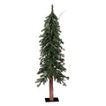 Vickerman Alpine Artificial Christmas Tree With Real Pine Cones, 4  Small Faux Christmas Tree For Holiday Or Rustic Dcor  S