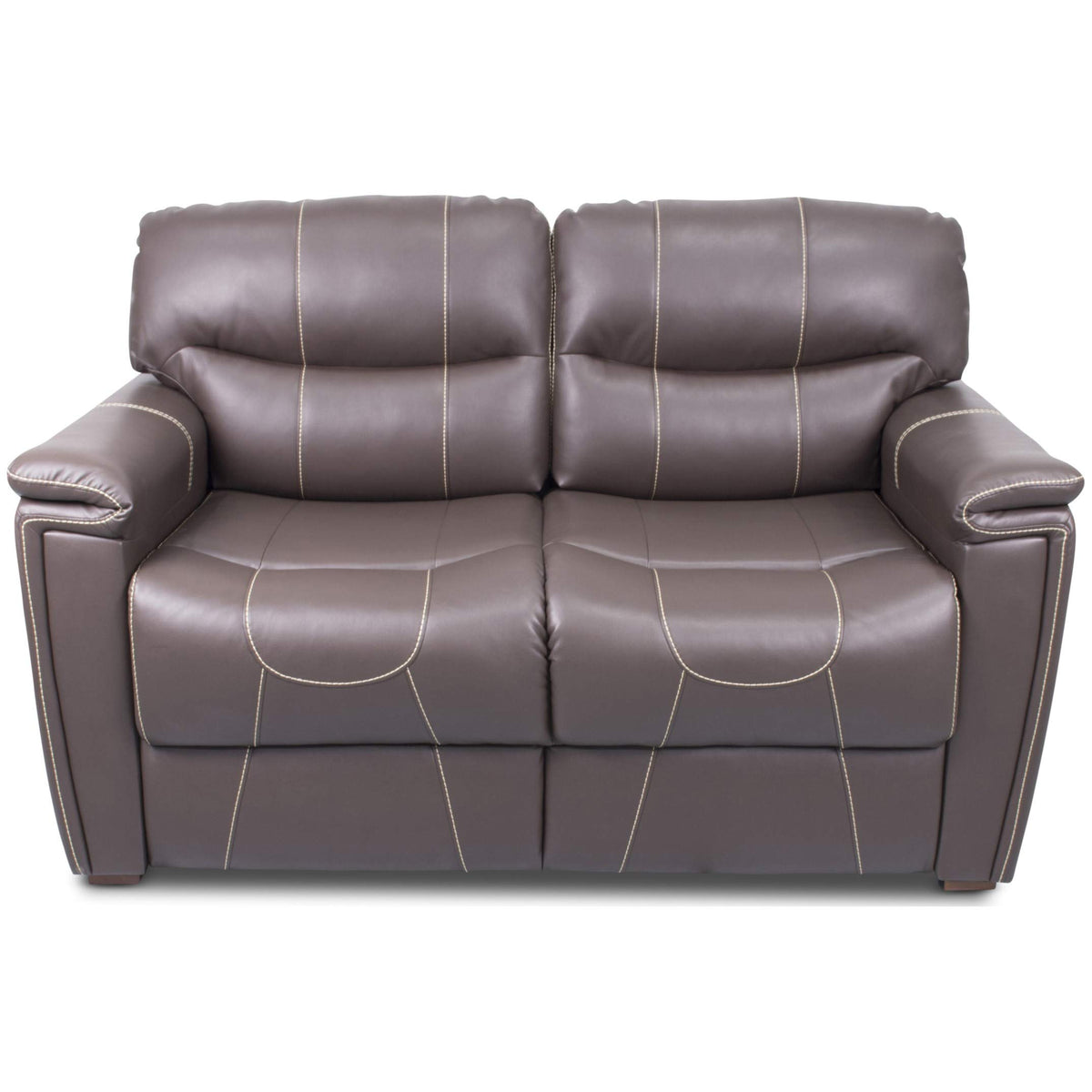 Thomas Payne 68' Tri-Fold Rv Sofa In Majestic Chocolate (67.5' W X 34' D X 38' H) - Converts To Bed - Space-Saving Design -