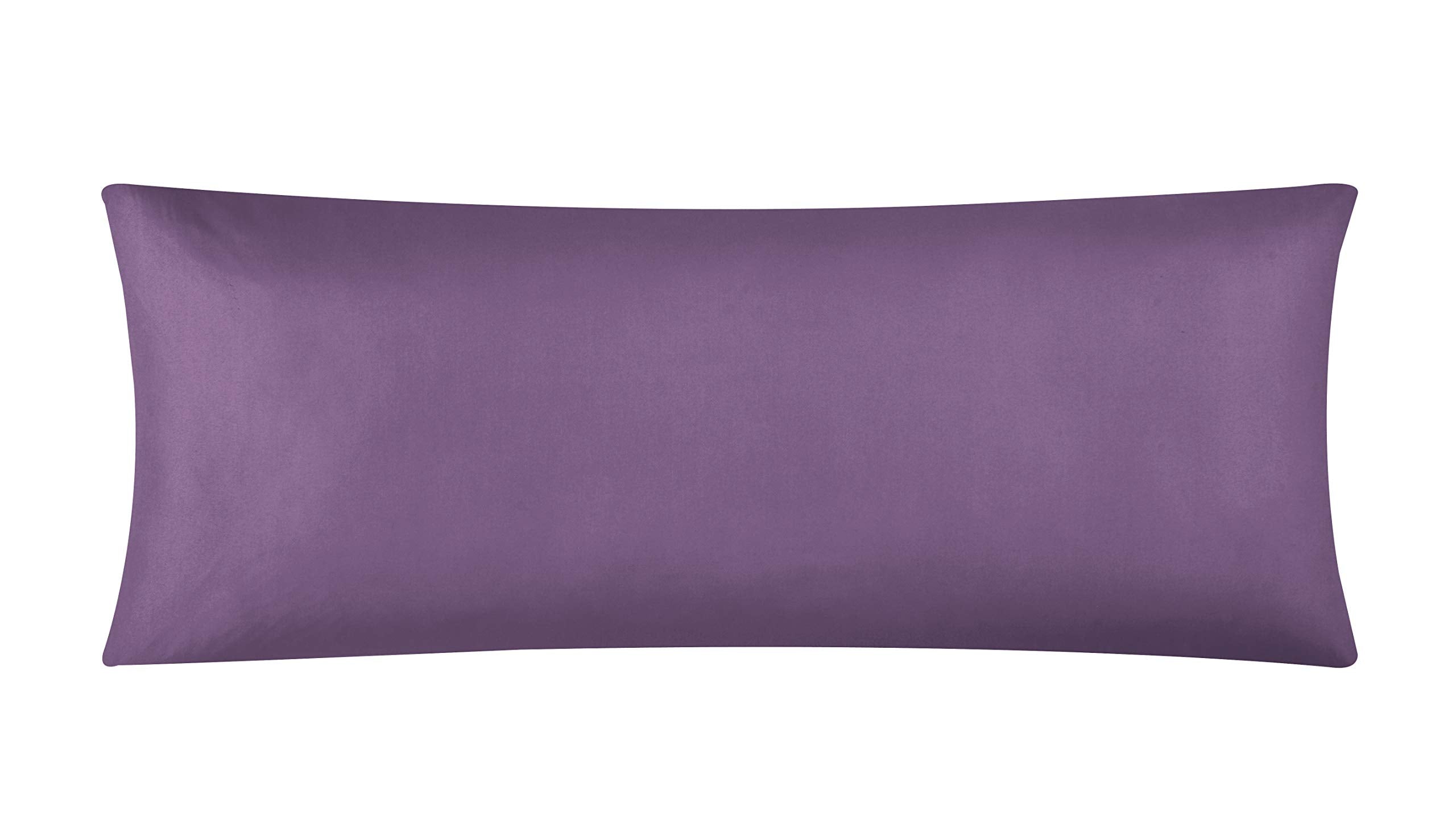 Evolive Ultra Soft Microfiber Body Pillow Cover/Pillowcases 21'X54' With Hidden Zipper Closure (21'X54' Body Pillow Cover, L