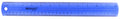 Westcott Jeweltone Plastic Ruler, 12 Inch, Assorted Transparent Colors (12975)