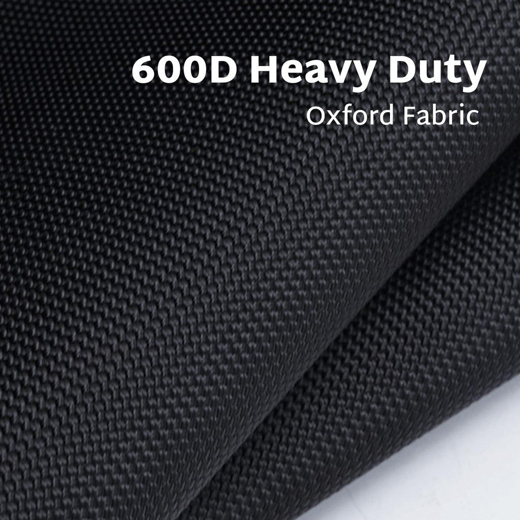 Forspark Outdoor Furniture Covers Waterproof, Heavy Duty Patio Chair Covers 2 Pack, Fits Up To 29 W X 30 D X 36 H Inches-Grey & Black