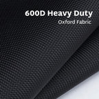 Forspark Outdoor Furniture Covers Waterproof, Heavy Duty Patio Chair Covers 2 Pack, Fits Up To 29 W X 30 D X 36 H Inches-Grey & Black