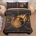 Ninenine Basketball Bedding For Kids,Sports Comforter Sets For Boys,Full Size Bedding Sets For Boys,Basketball Comforter Set(1Co