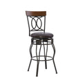O & X Back Bar Stool