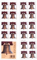Usps Forever Stamps Liberty Bell 100 Stamps (5 Books Of 20)