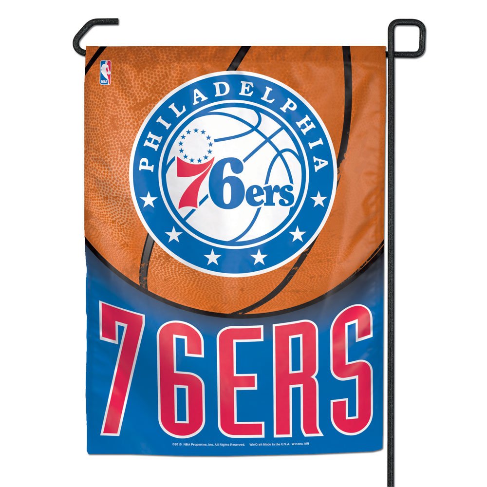 NBA Philadelphia 76ers Garden Flag