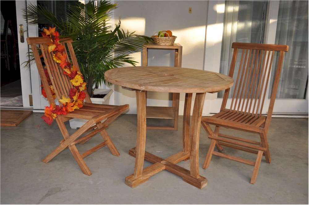 Anderson Teak Bristol Bistro Set