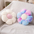 Jznexd 2 Pcs Flower Floor Pillow, Daisy Flower Shaped Pillows Set, Cute Preppy Room Decor Decorative Throw Pillows Cushions For