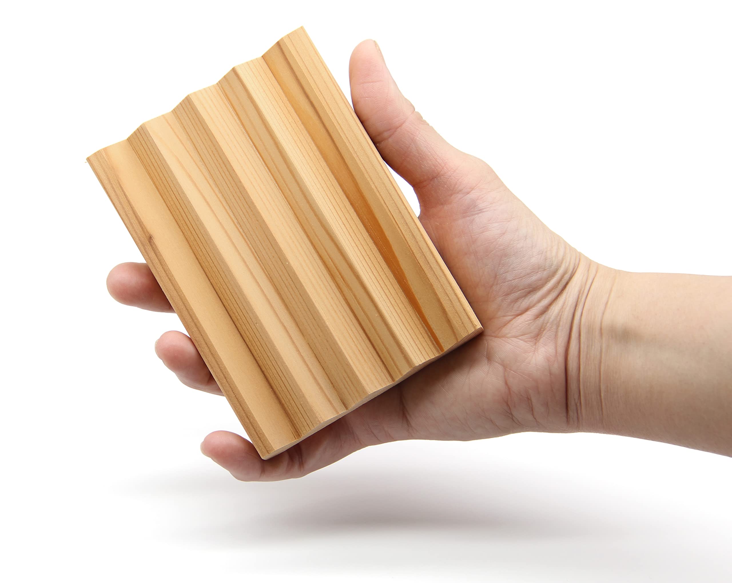 Cedar Soap Dispenser Stand - Red Western Cedar Wood Riser - Handmade In Canada - Durable Pedestal Stand For Home And Kitchen, Pe