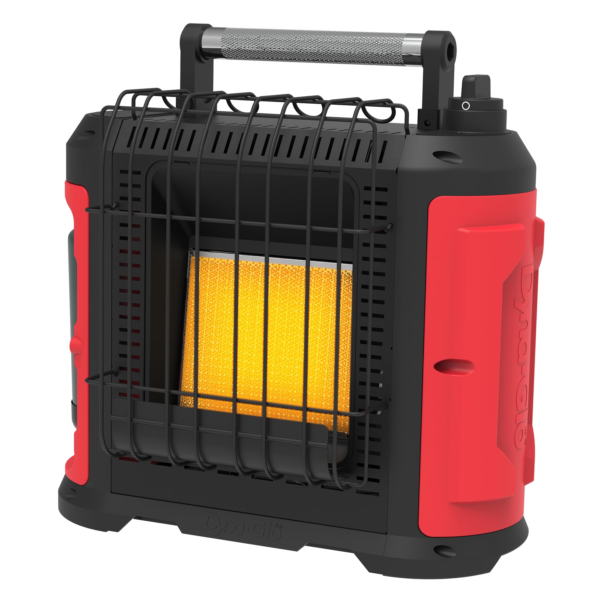 Dyna-Glo 10K Btu Grab N Go Portable Propane Heater - Red