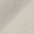 HomeRoots 512783 8 x 10 ft. Ivory & Black Wool Geometric Hand Tufted Handmade Stain Resistant Rectangle Area Rug