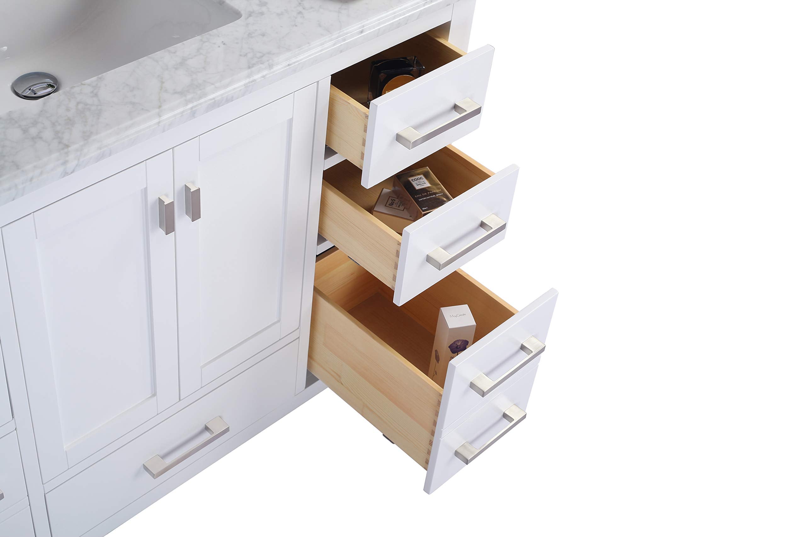 Laviva Wilson 48 - White Cabinet