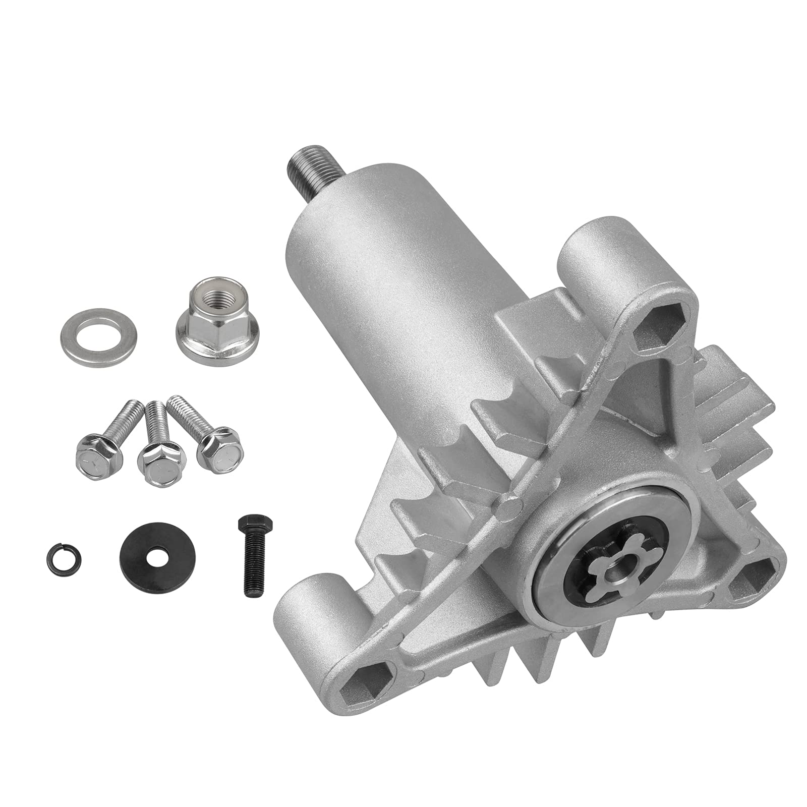 Fourtry 130794 Spindles Fit For Craftsman 42 Inch Deck Mower - 137641 Spindle Assembly Fit For Poulan Hu Sears Craftsman Lt1000