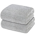 Microfiber Bath Towel, Soft and Super Absorbent Bathroom Shower Towel, Plush Drying Off Towel, Multipurpose Use for Hotel, Gym, 