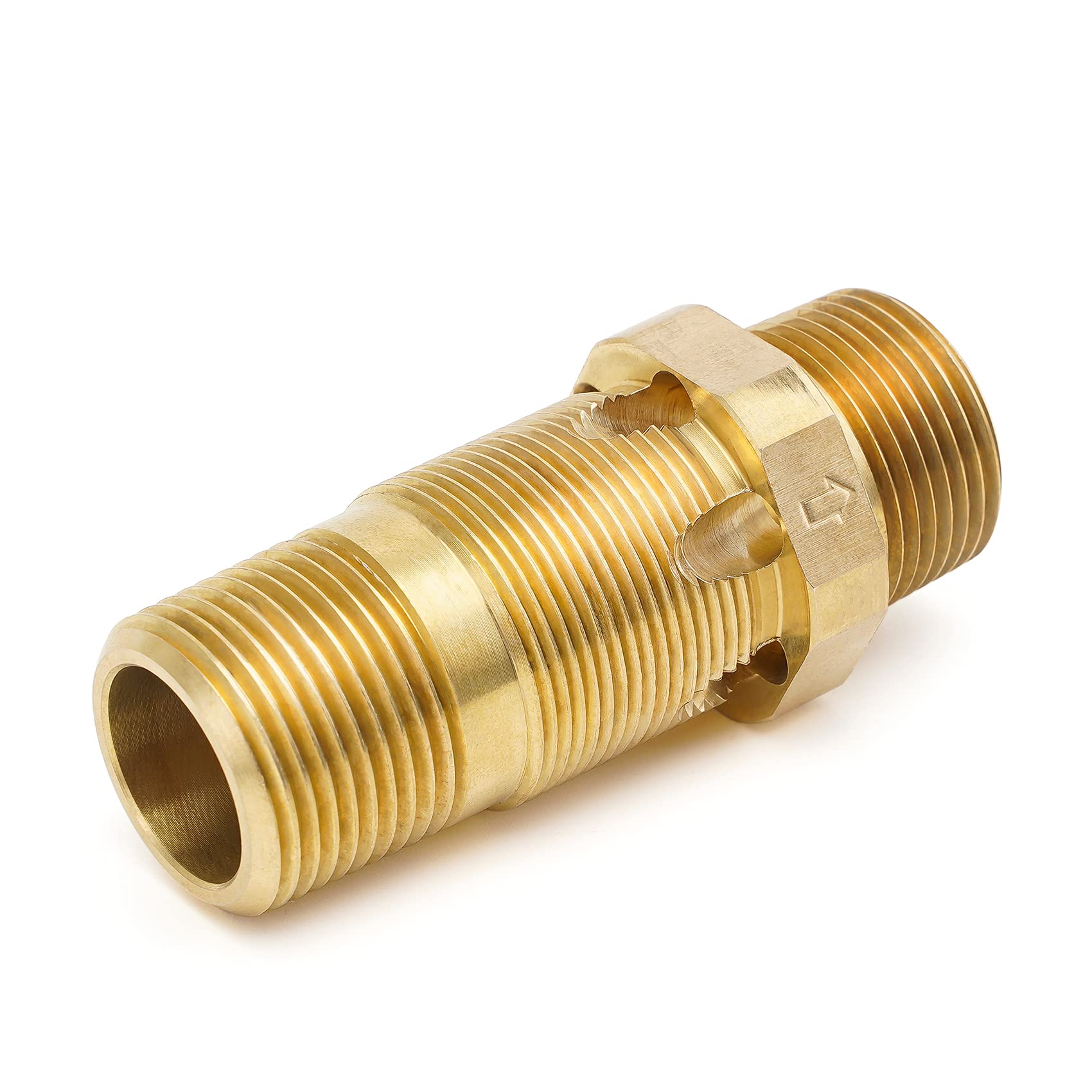Stanbroil Lp Propane Gas High Capacity 3/4' Air Mixer Valve For Fire Pit And Fireplace - Solid Brass, 300K Btu