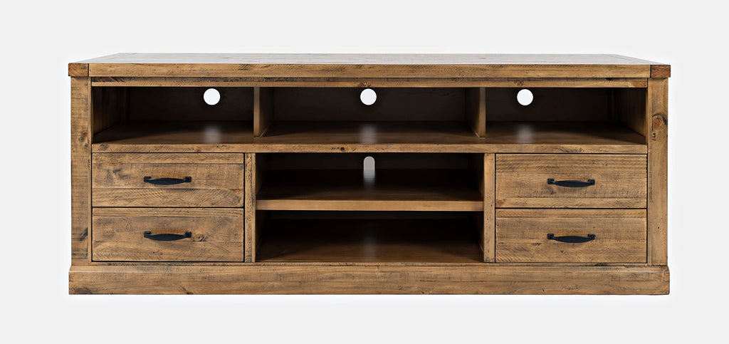 Jofran Inc. Telluride 70'' Rustic Solid Wood TV Console