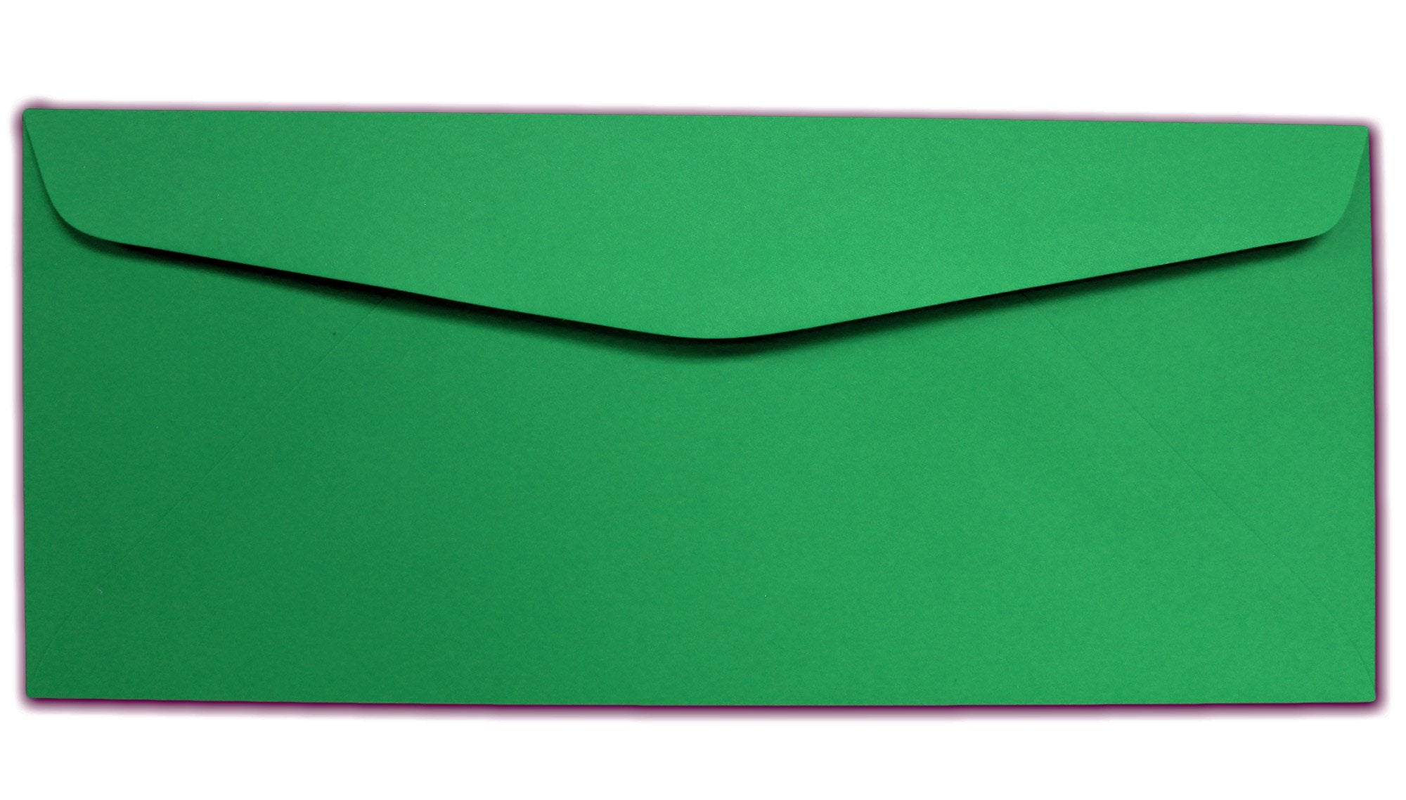 Green #10 Envelopes (100 Envelopes)