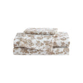 Betsey Johnson - Twin Sheet Set, Soft & Lightweight Bedding, Fade & Wrinkle Resistant (Garden Toile Brown, Twin)