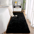 Chicrug Soft 2x10 Runner Rug for Bedroom Living Room Plush Fluffy Rug, Shag Furry Hallway Runner Carpet Rug Non Shedding for Nur