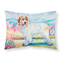 'Caroline'S Treasures 7130Pillowcase Great Pyrenees Moisture Wicking Fabric Standard Pillowcase, Large, Multicolor'