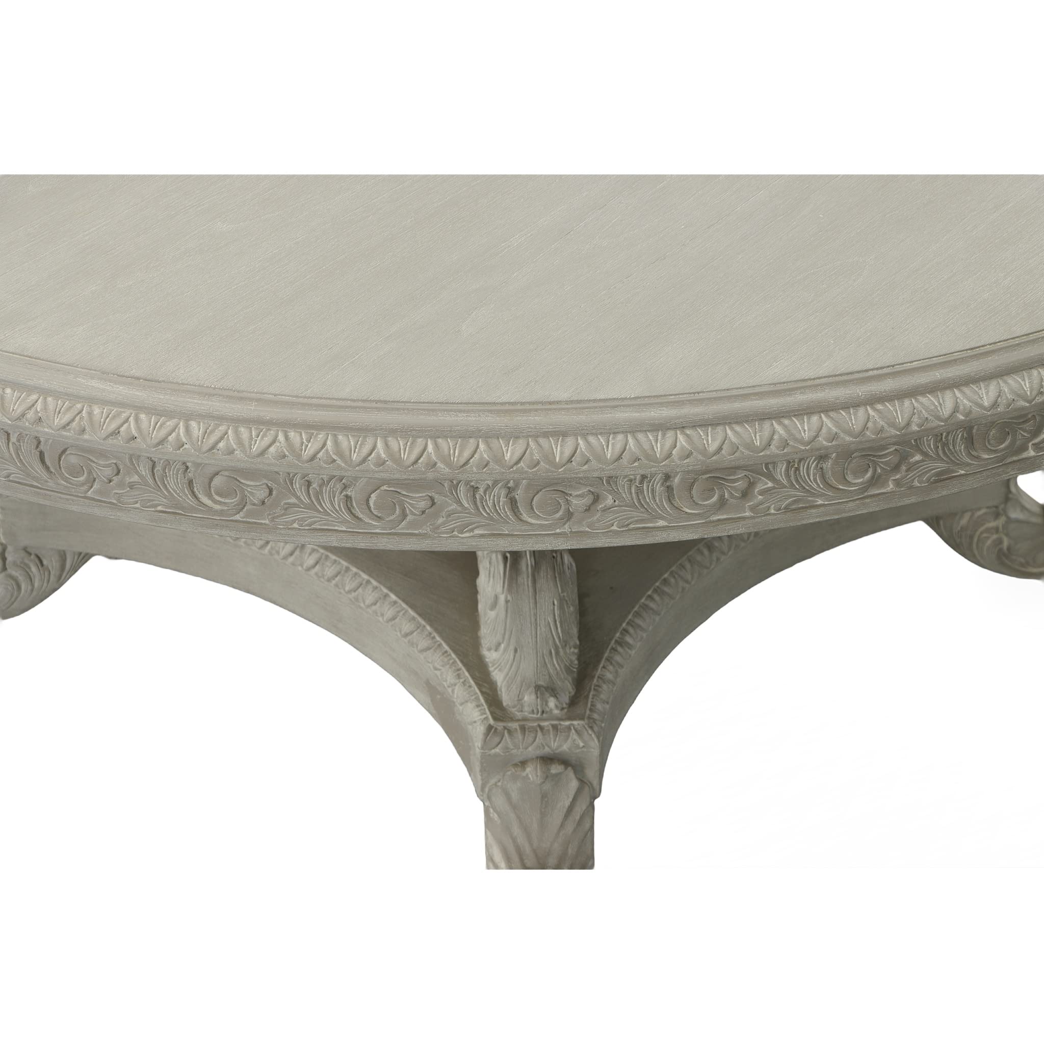 Afd Home Grey Mahogany Anglia 72'' Rd Dining Table - Thumbnail 4