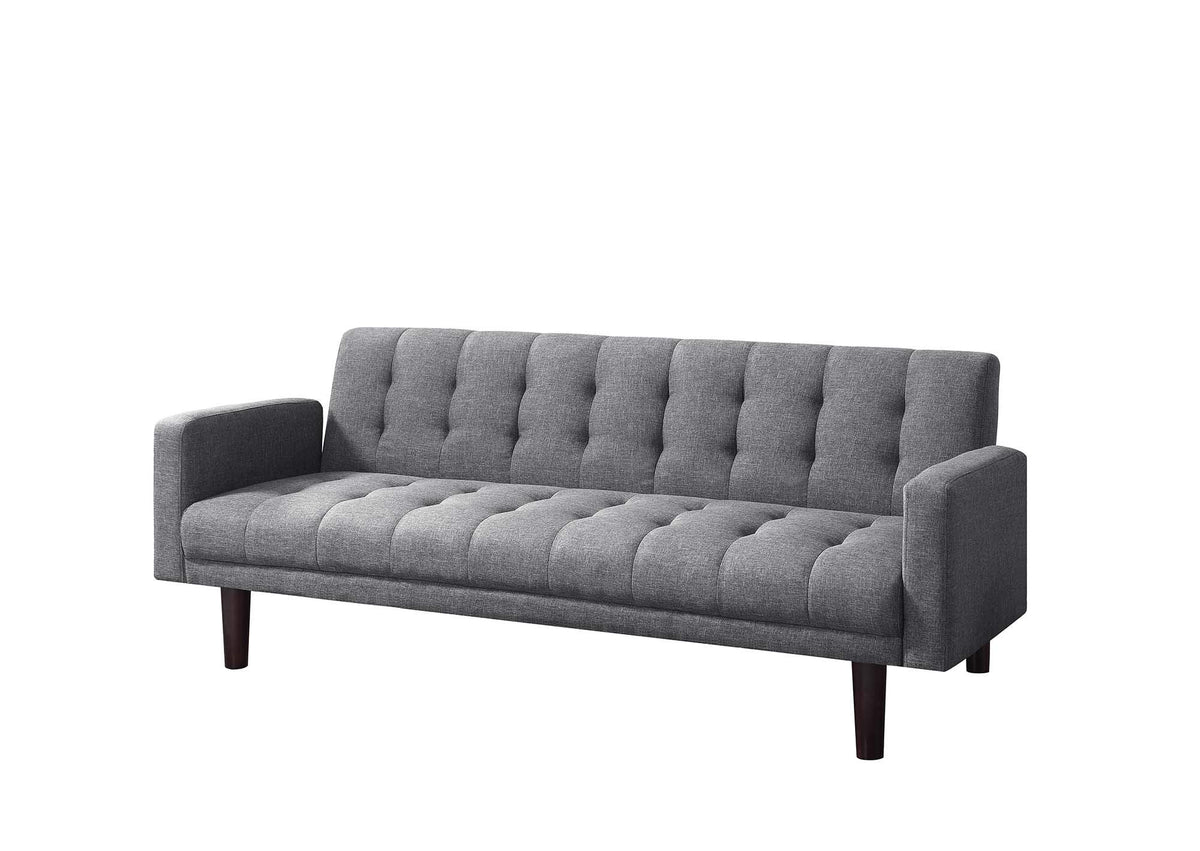 Coaster Home Furnishings Sommer Tufted Sofa Bed Grey