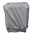 Atyard 1Pcs Folding Chair Cover Outdoor Folding Chair Protector Waterproof And Uv Resistant, Black 33'(W) X39(H) Gray
