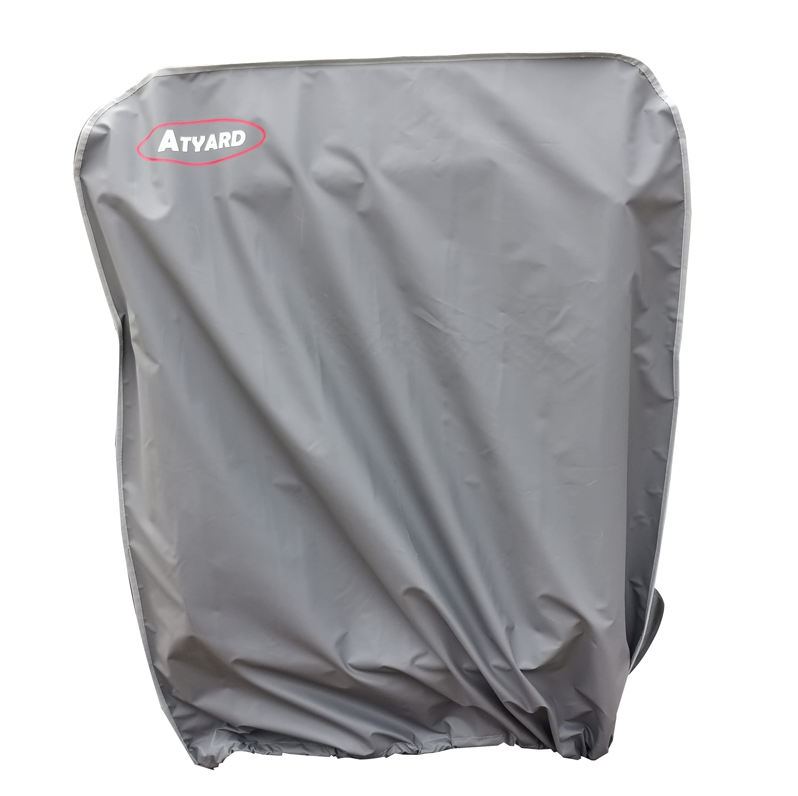 Atyard 1Pcs Folding Chair Cover Outdoor Folding Chair Protector Waterproof And Uv Resistant, Black 33'(W) X39(H) Gray