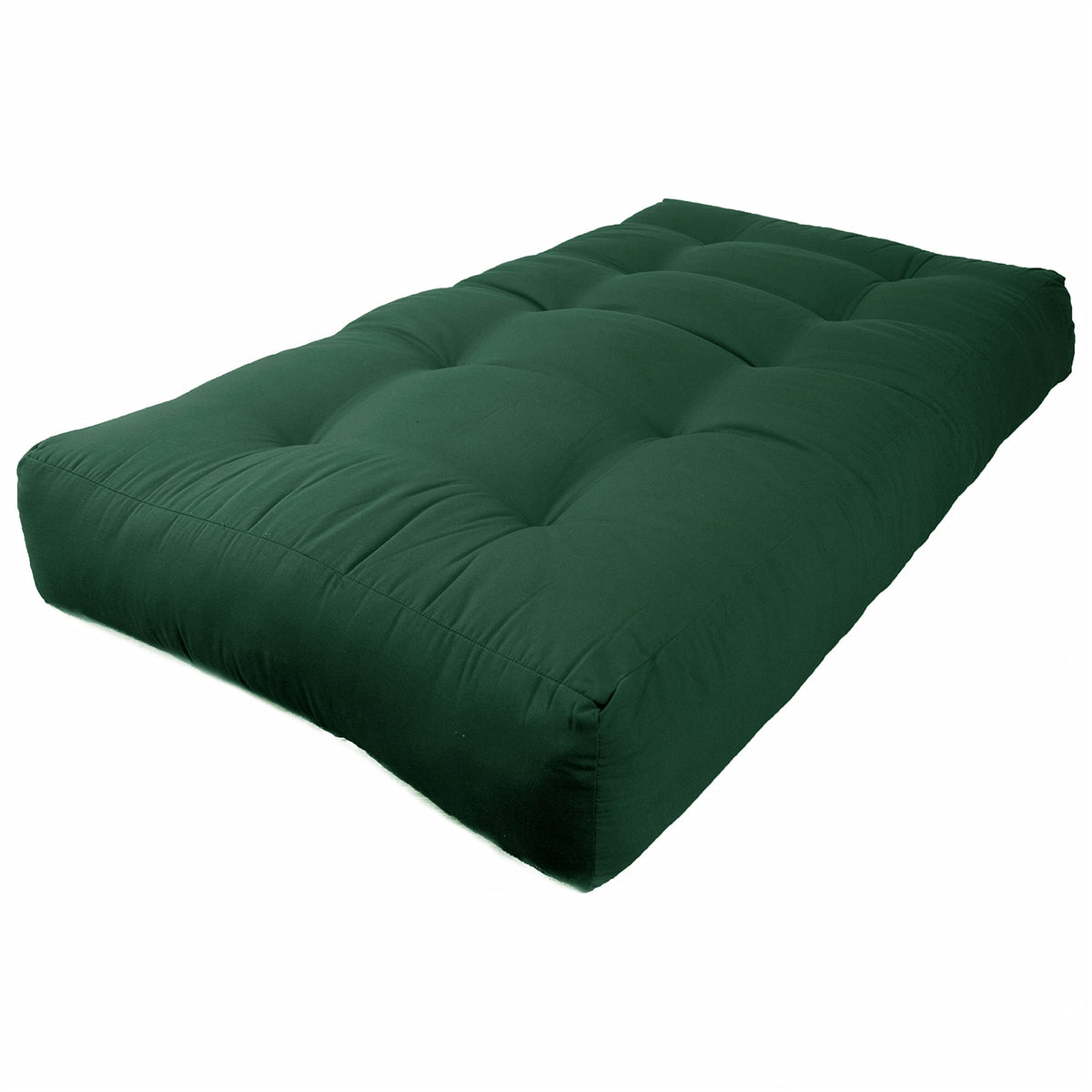 Blazing Needles Renewal 9&quot; Twill Futon Mattress, Twin, Forest Green