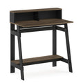 Furinno Simplistic A Frame Computer Desk, 17.9"D X 31.6"W X 35.5"H, Columbia Walnut