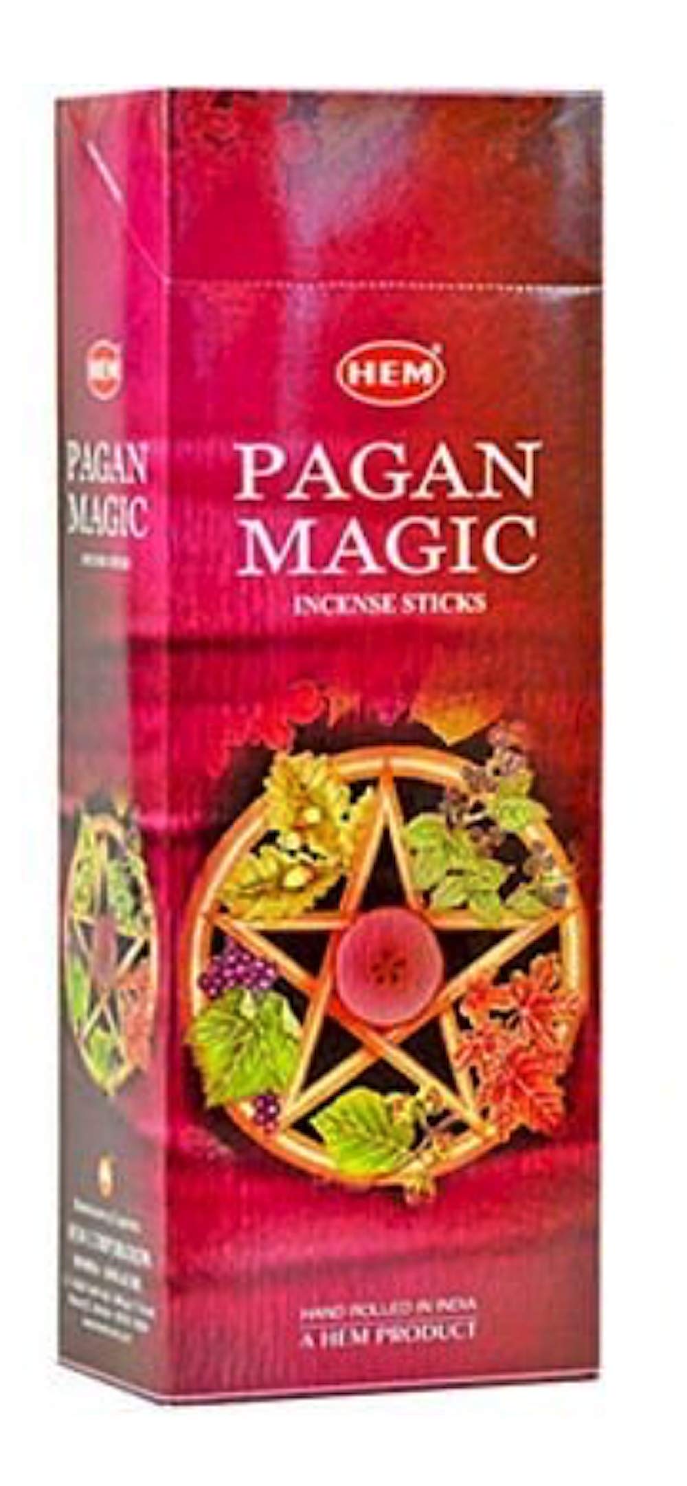Pagan Magic - Box of Six 20 Stick Tubes, 120 Sticks Total - HEM Incense