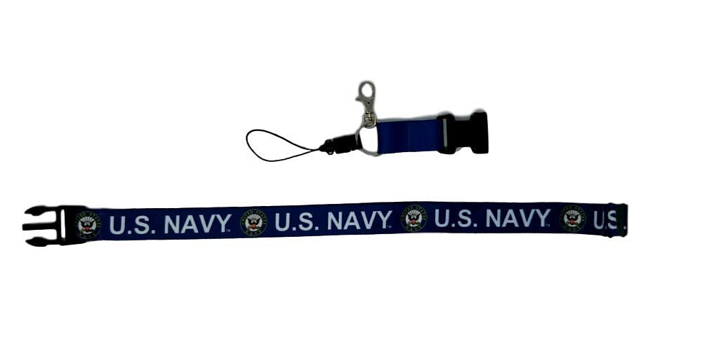 United States Navy Emblem 22-Inch Lanyard