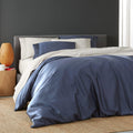 Doz Duvet Cover Set, 100% Viscose Derived From Bamboo, Organically Grown, Buttery Soft, Cooling Duvet Covers, High Gsm, 1 Duvet