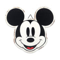 Disney Mickey Mouse Head Distressed Metal Wall Art - Vintage Mickey Mouse Sign for Kids Bedroom, Play Room or Movie Room