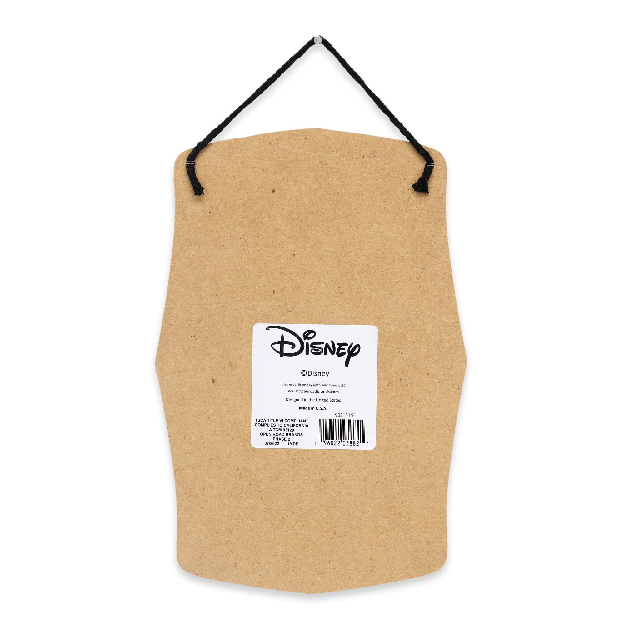 Open Road Brands Disney Lilo And Stitch Boo Hanging Halloween Wood Wall Decor - Fun Stitch Halloween Sign For Home Decorating
