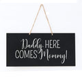 LifeSong Milestones Wedding Anniversary Engagement Decor Rope Signs for Reception and Ceremony for Bride and Groom Decorations (